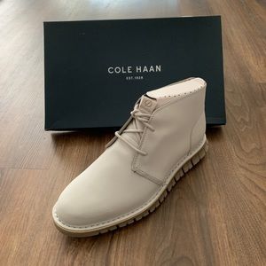 Cole Haan Zero grand grey boots